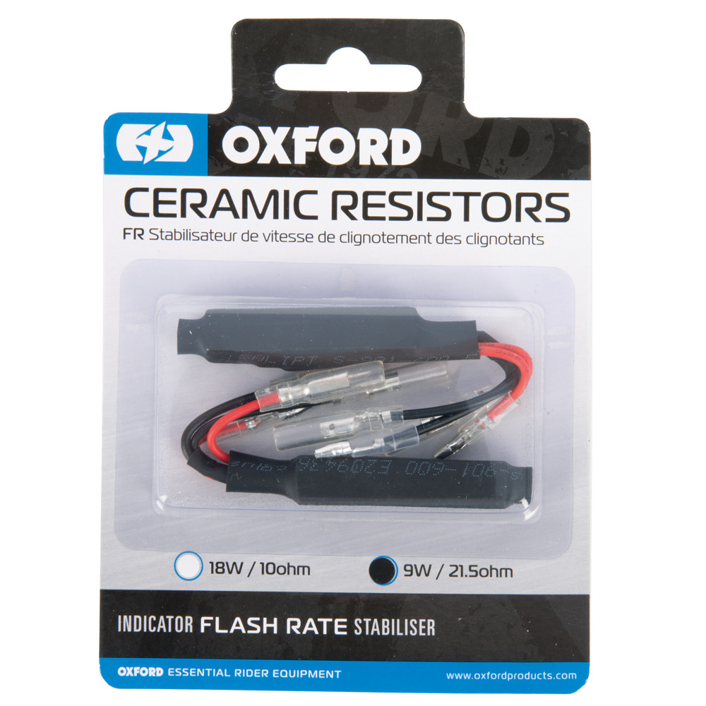 9 Watt/21.5ohm Ceramic Résistance (9W@14V) OXFORD - vue 2
