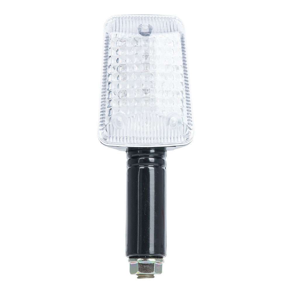 Mini Clignotants Long Stem Verre Transparent Noir OXFORD - vue 2