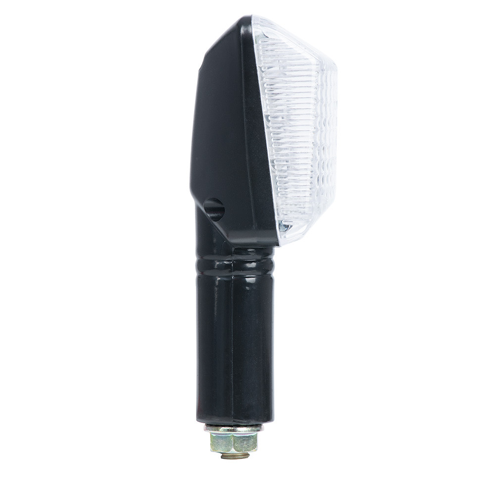 Mini Clignotants Long Stem Verre Transparent Noir OXFORD - vue 3
