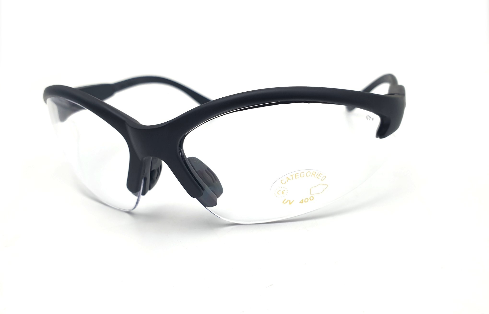 Lunettes de soleil moto BRAZOLINE Cougar verre clair incassable UV400 - vue 2