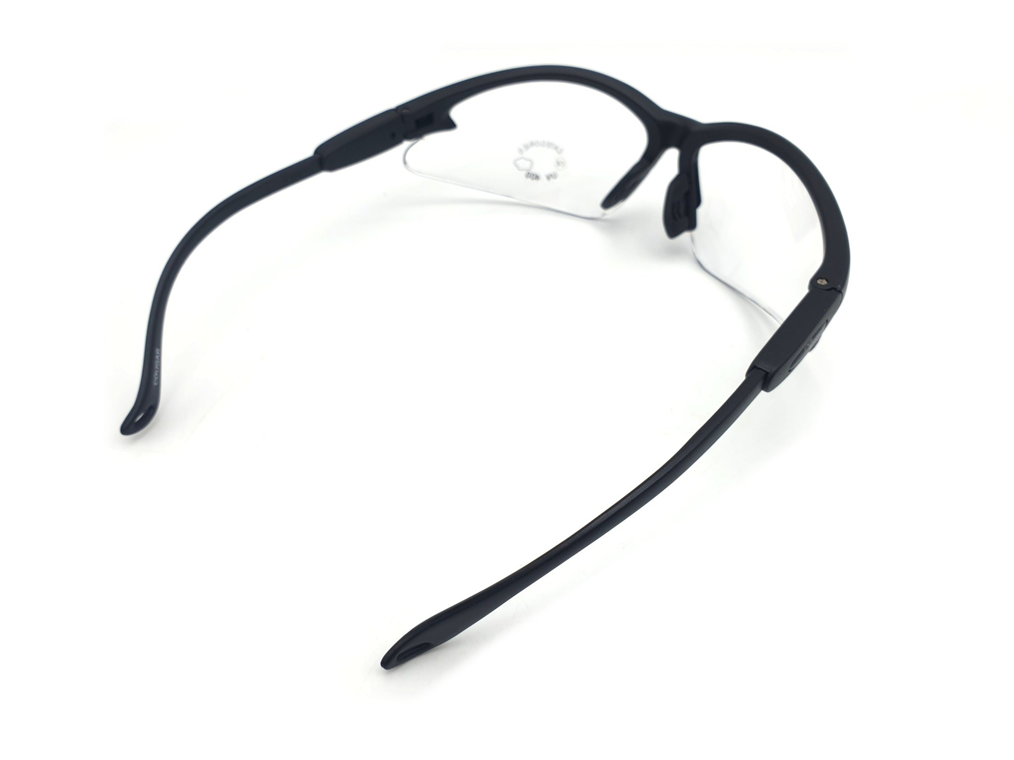 Lunettes de soleil moto BRAZOLINE Cougar verre clair incassable UV400 - vue 4
