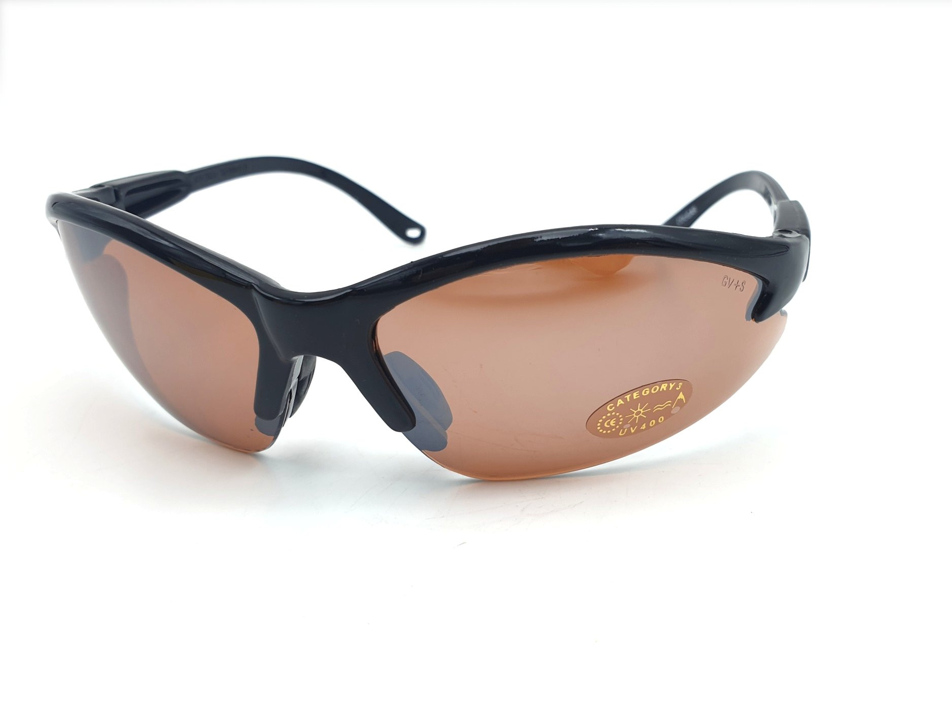 Lunettes de soleil moto BRAZOLINE COUGAR verres DRM incassables UV400 - vue 2