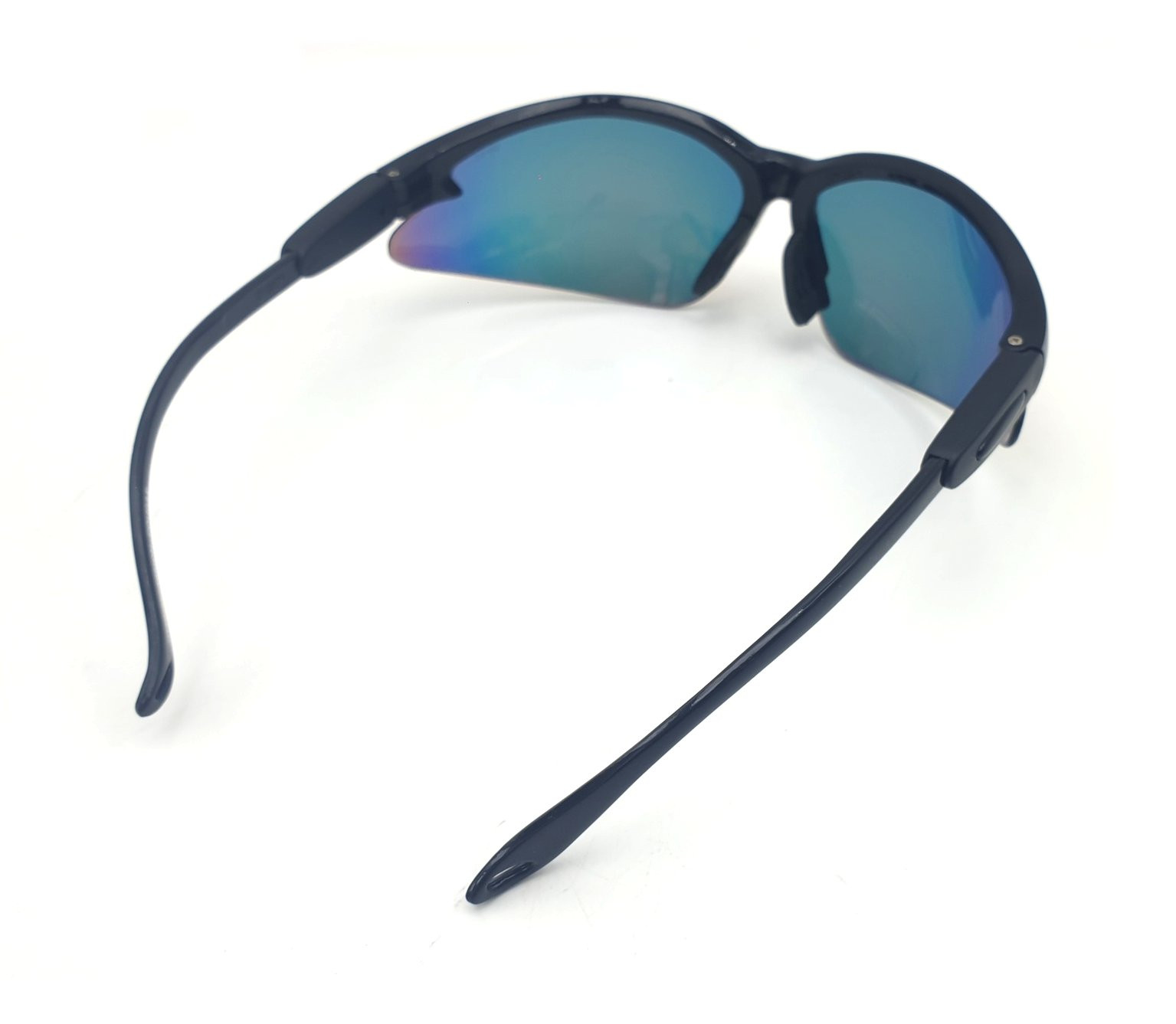 Lunettes de Soleil Moto BRAZOLINE Verre Rouge Incassable UV400 - vue 3