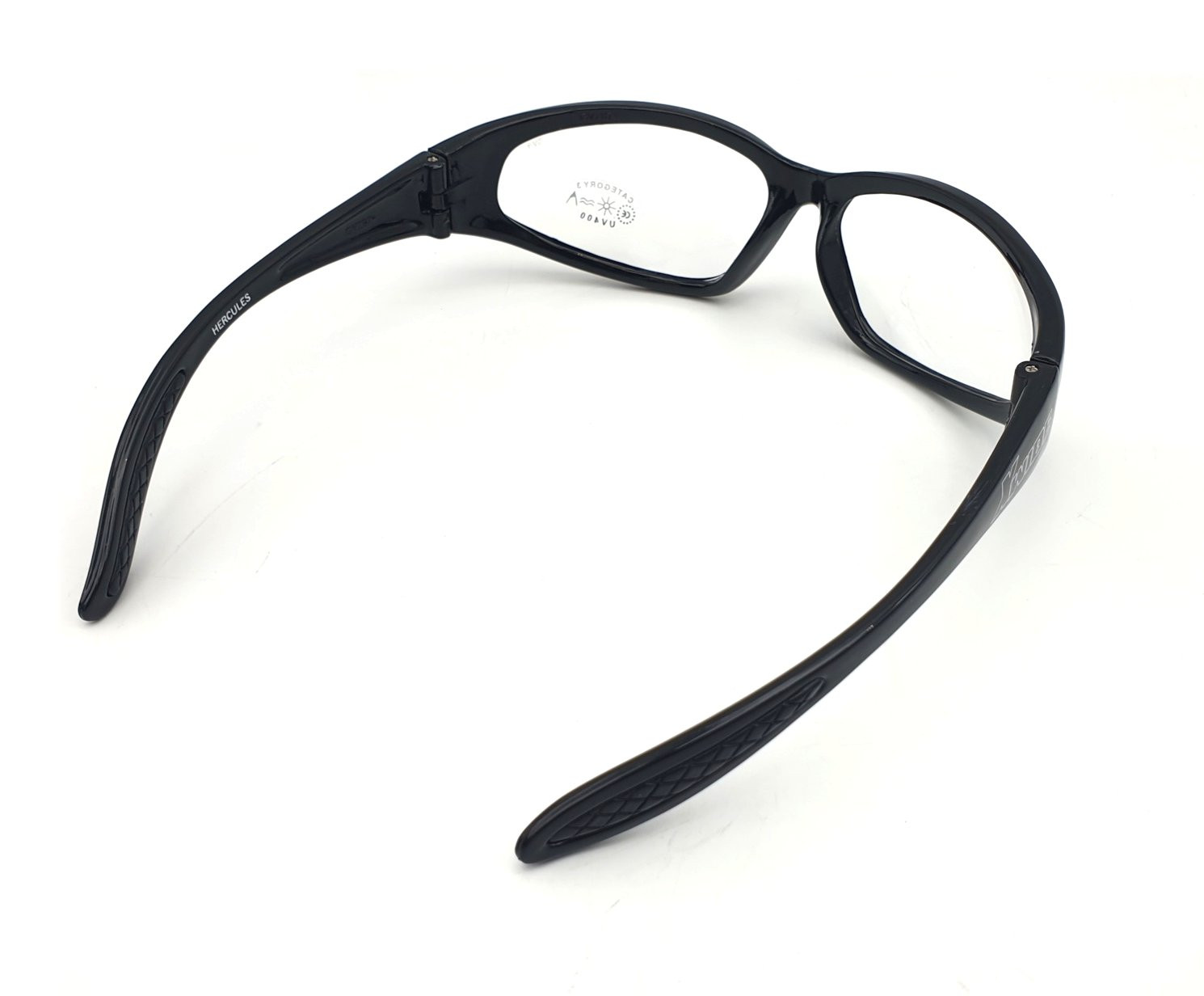 Lunettes de Soleil Moto BRAZOLINE Verre Clair Transparent Incassable UV400 - vue 3