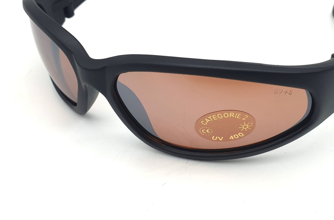 Lunettes de soleil moto Brazoline Hercules verre DRM incassable UV400 - vue 2