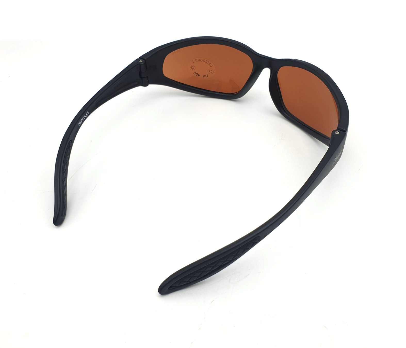 Lunettes de soleil moto Brazoline Hercules verre DRM incassable UV400 - vue 3