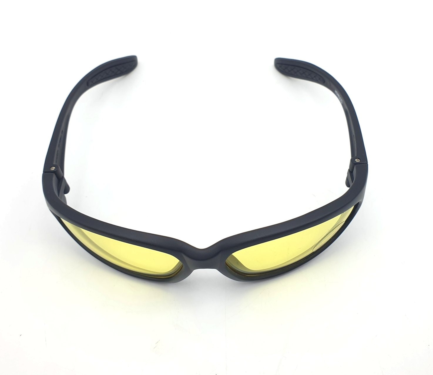 Lunettes de soleil moto BRAZOLINE HERCULES verre jaune incassable UV400 - vue 4