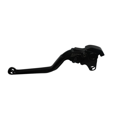 Levier d'embrayage Accossato aluminium usiné CNC noir Honda ESH033