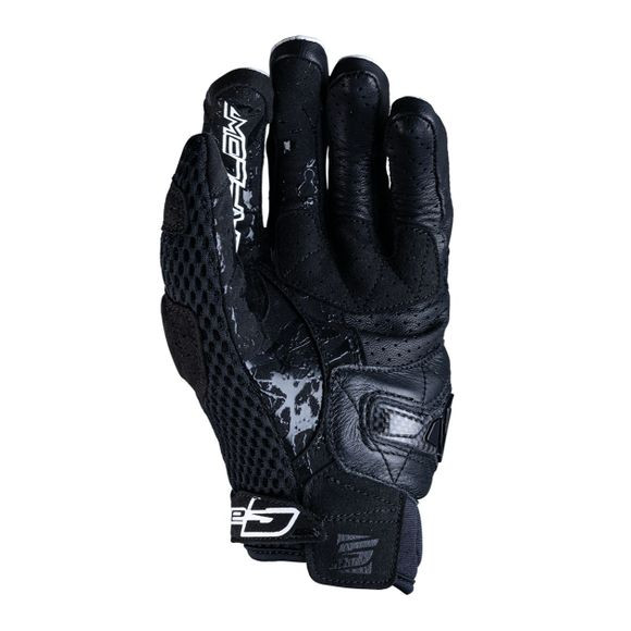 Paire de gants FIVE STUNT EVO noir-blanc taille S - vue 2