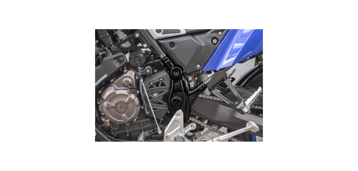 Carrosserie de châssis bas C-RACER Yamaha Ténéré 700 / T7 - vue 2