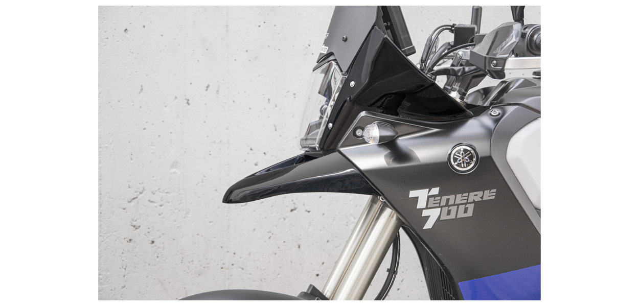 Extension de Carénage C-RACER Yamaha Ténéré 700 / T7 - vue 2