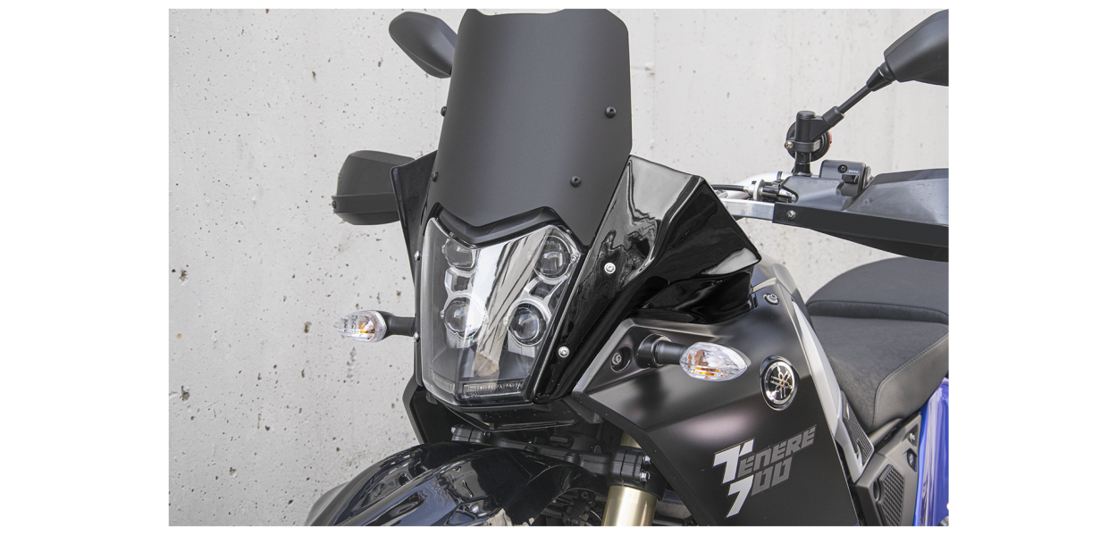 Extension de Carénage C-RACER Yamaha Ténéré 700 / T7 - vue 3