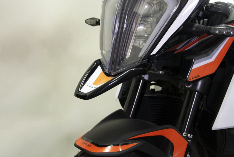Garde-boue avant C-RACER KTM 390 Adventure - vue 3