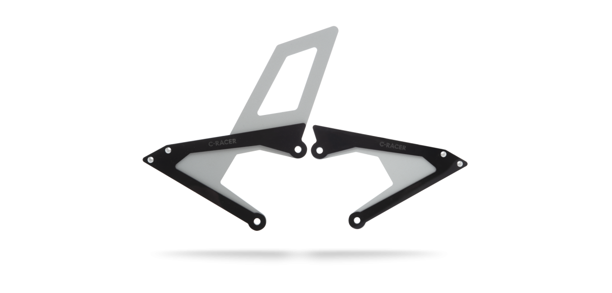 Protection de Repose-Pieds Avant KTM 390 ADVENTURE C-RACER - vue 2