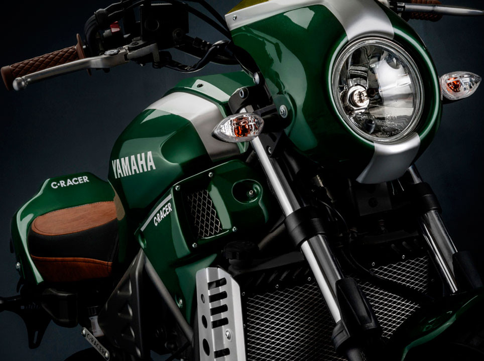 Protections latérales avant C-Racer Yamaha XSR 700 - vue 2