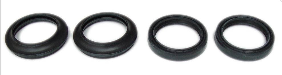 Kit joints spi de fourche avec caches poussières TOURMAX FSD-019 35-48-11