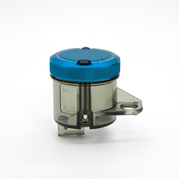 Réservoir liquide de frein Barracuda diamètre 50mm bleu