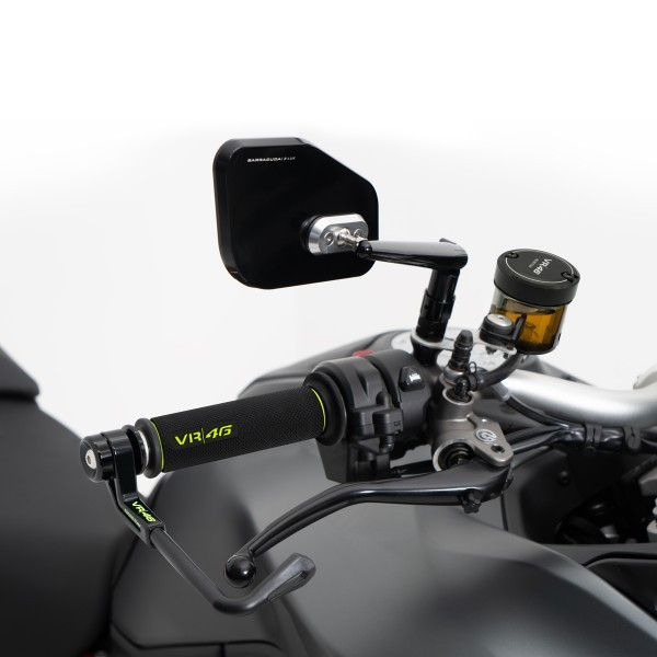 Réservoir liquide de frein/embrayage VR46 by BARRACUDA diam. 50 mm noir - vue 2