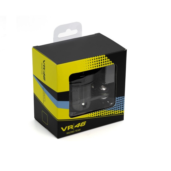 Réservoir liquide de frein/embrayage VR46 by BARRACUDA diam. 50 mm noir - vue 3