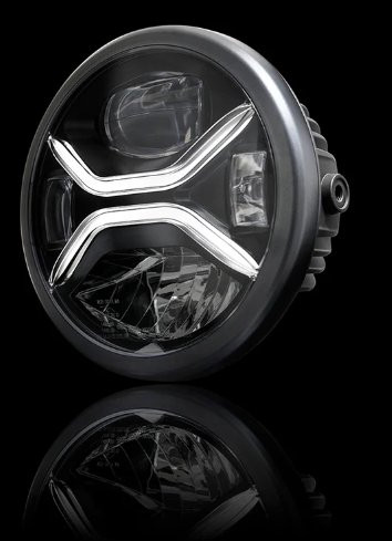 Phares LED KOSO Xenith homologués CE - vue 4