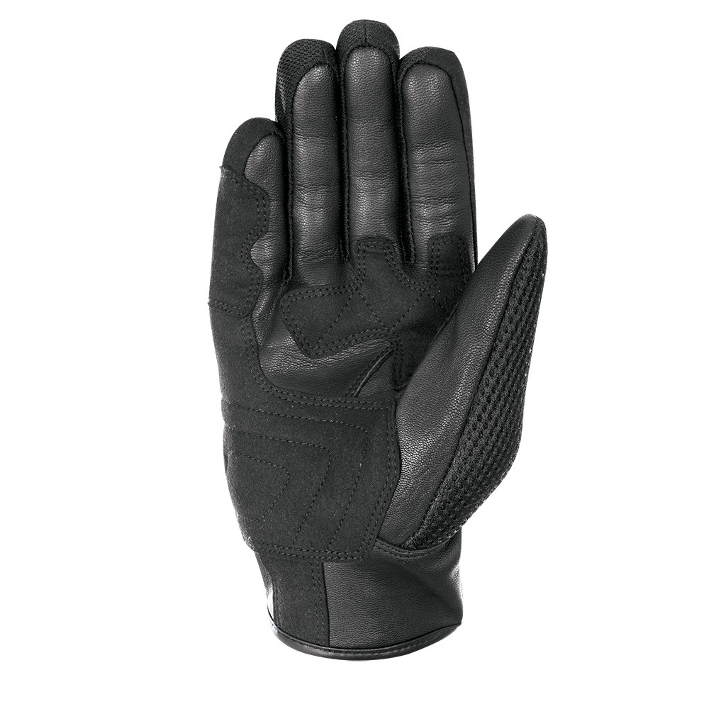 Gants de moto OXFORD Brisbane Air MS Short Summer Tech noir taille 2XL - vue 2