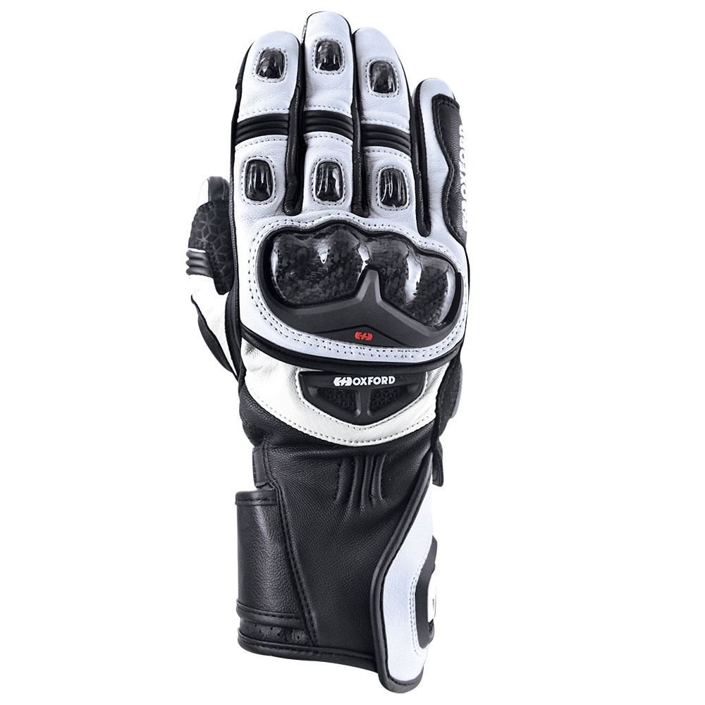 Gants OXFORD RP-2R MS Noir/White 3XL Homme