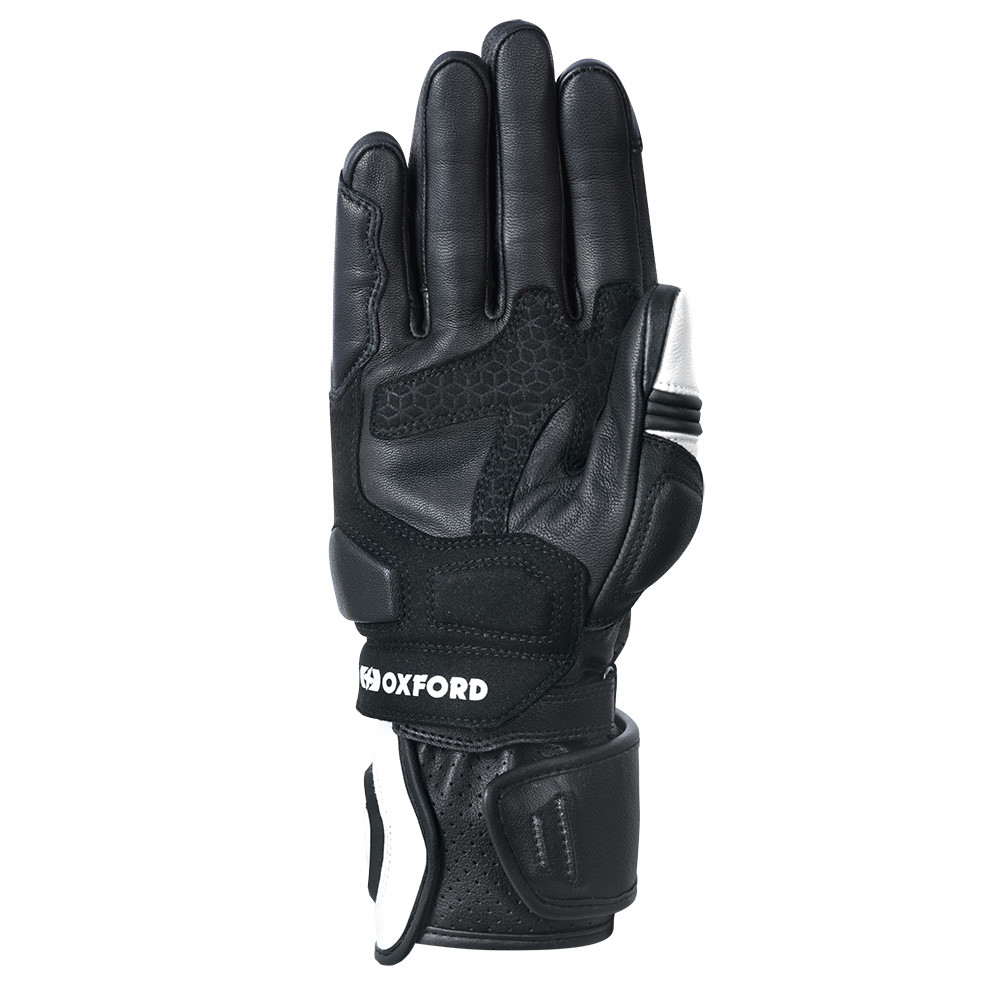 Gants OXFORD RP-2R MS Noir/White 3XL Homme - vue 2