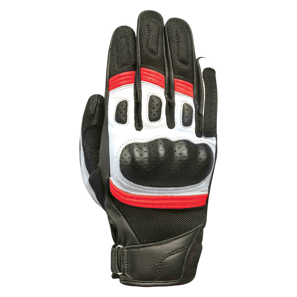Gants OXFORD RP-6S MS Noir/Red/White L Homme