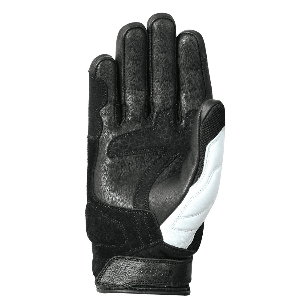 Gants OXFORD RP-6S MS Noir/Red/White L Homme - vue 2