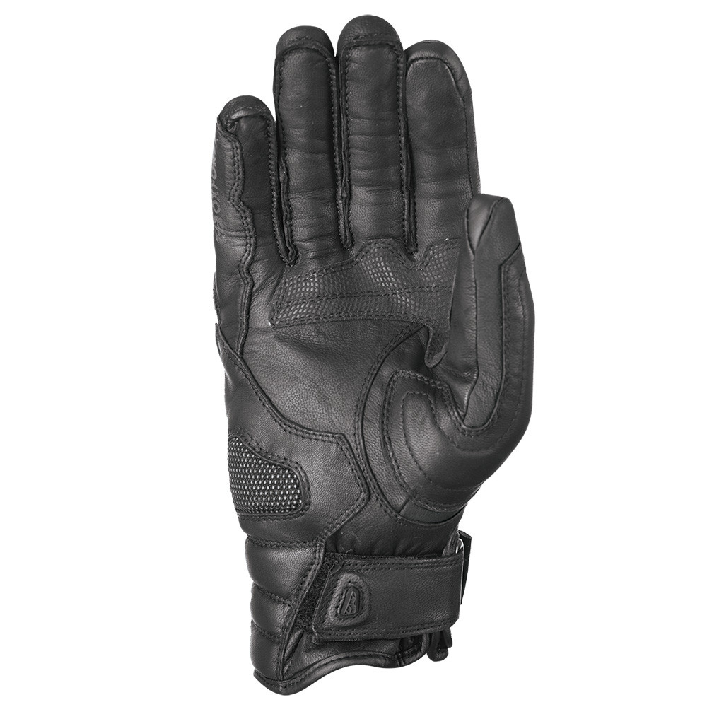 Gants OXFORD Mondial Short MS Noir Homme - vue 2