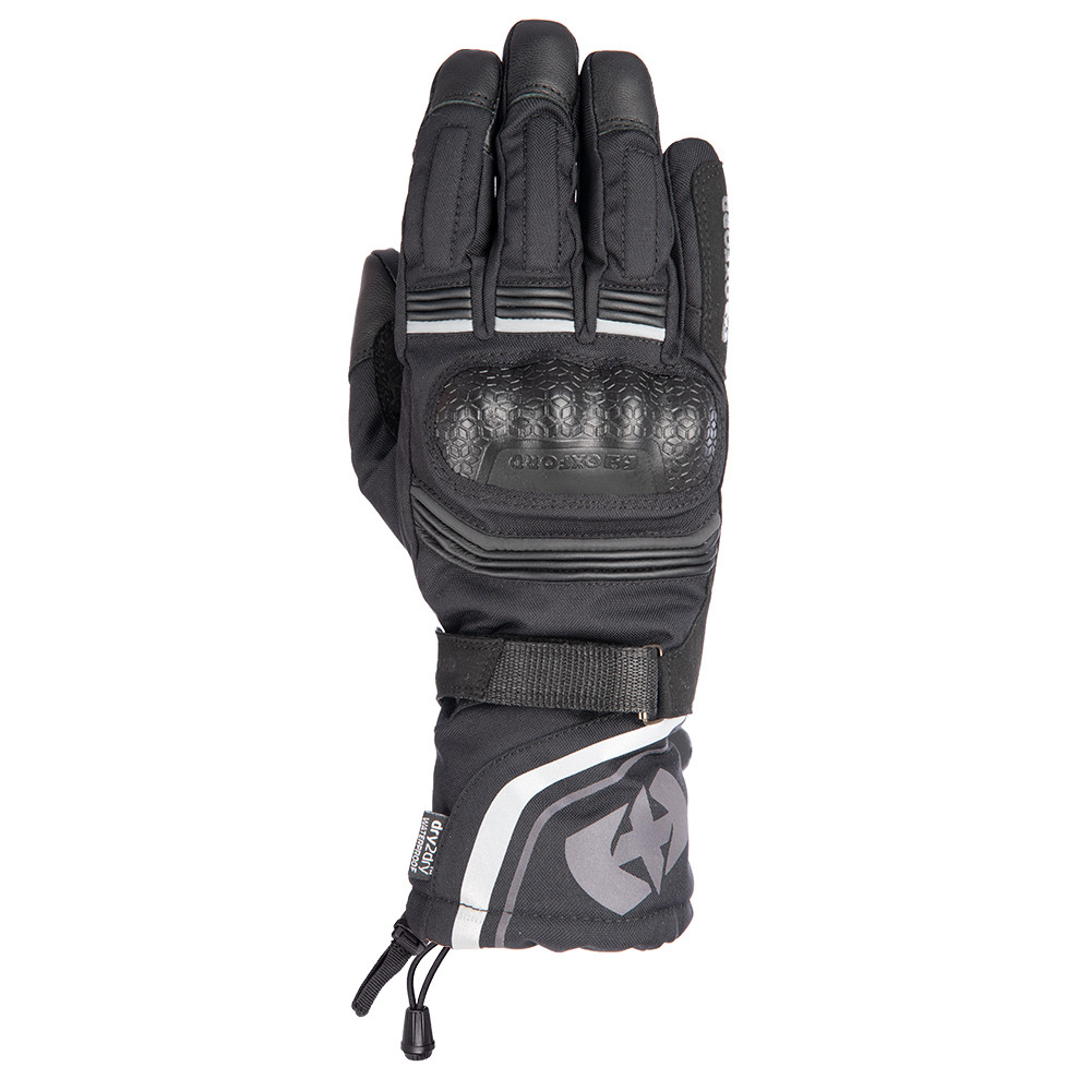 OXFORD Montreal 4.0 MS Dry2Dry Gants de route Stealth Noir S Homme