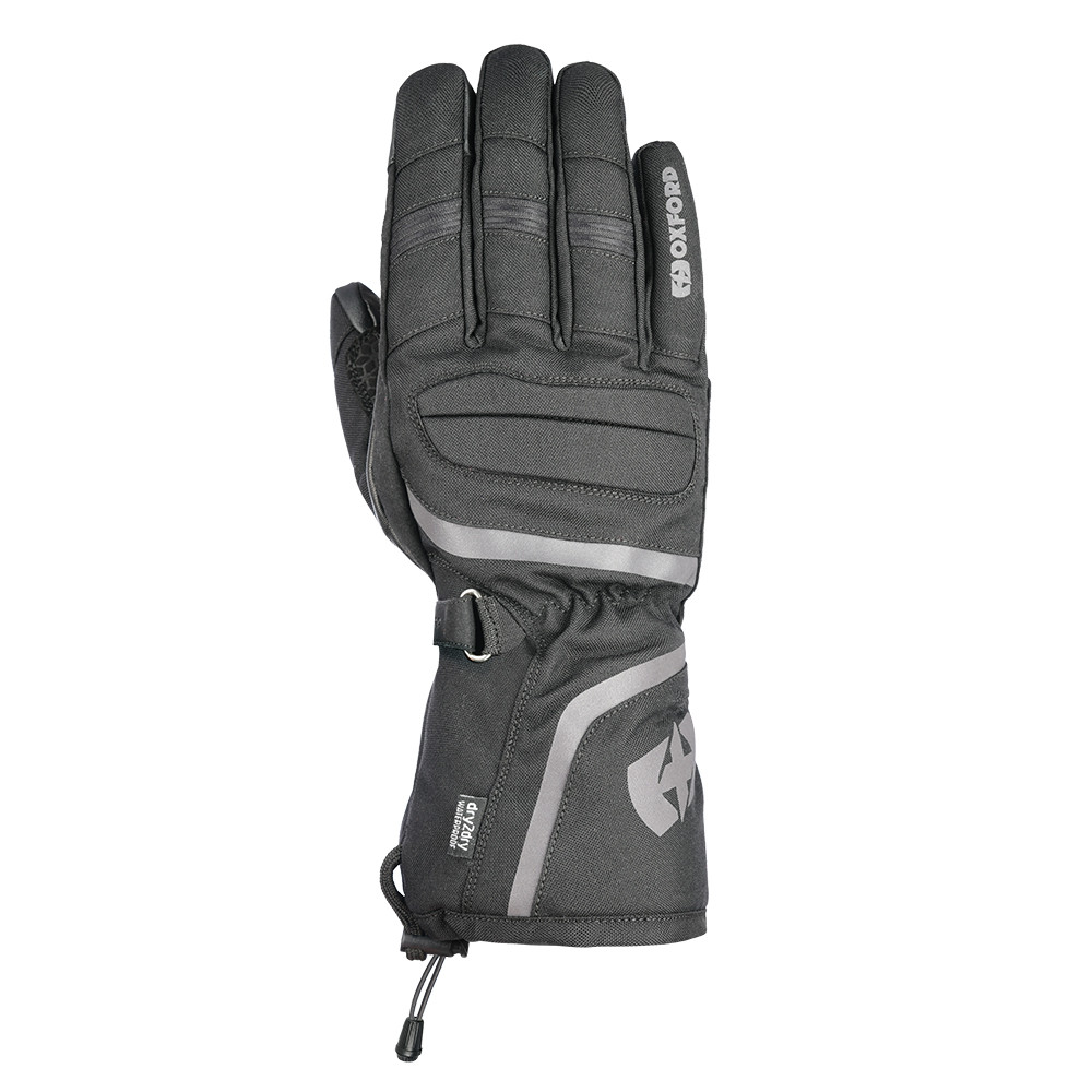 Gants de route Convoy 3.0 MS Slth noir 2XL Oxford