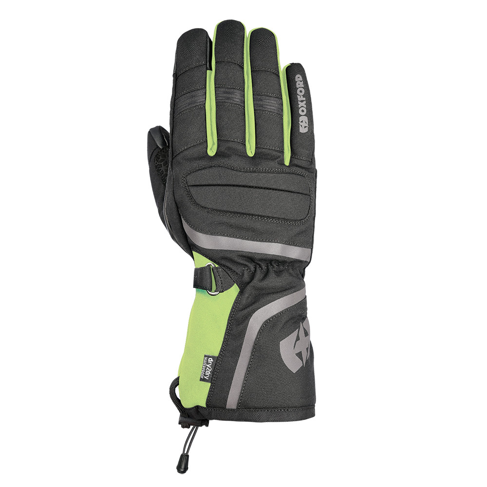 Gants Convoy 3.0 MS OXFORD Noir/Fluo Homme Taille L