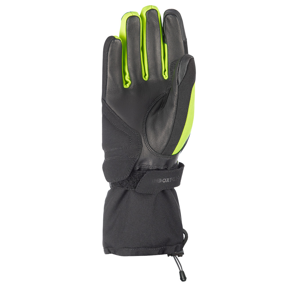 OXFORD Convoy 3.0 MS Gants Noir/Fluo S Homme - vue 2