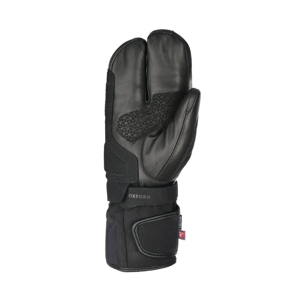 Gants Oxford Polar 1.0 MS noir/fluo 2XL homme - vue 2