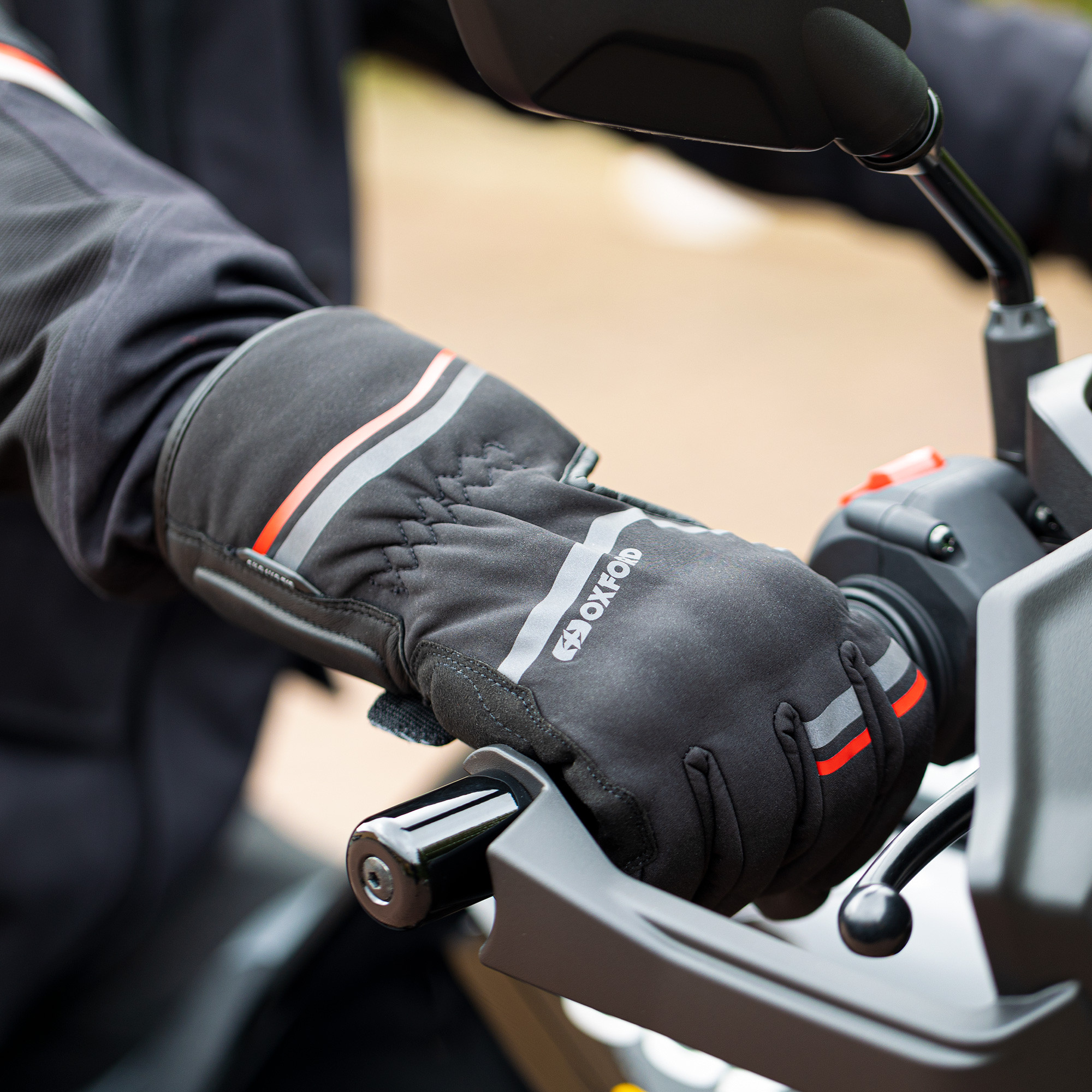 Gants Oxford Ottawa 2.0 MS noir taille S homme - vue 3