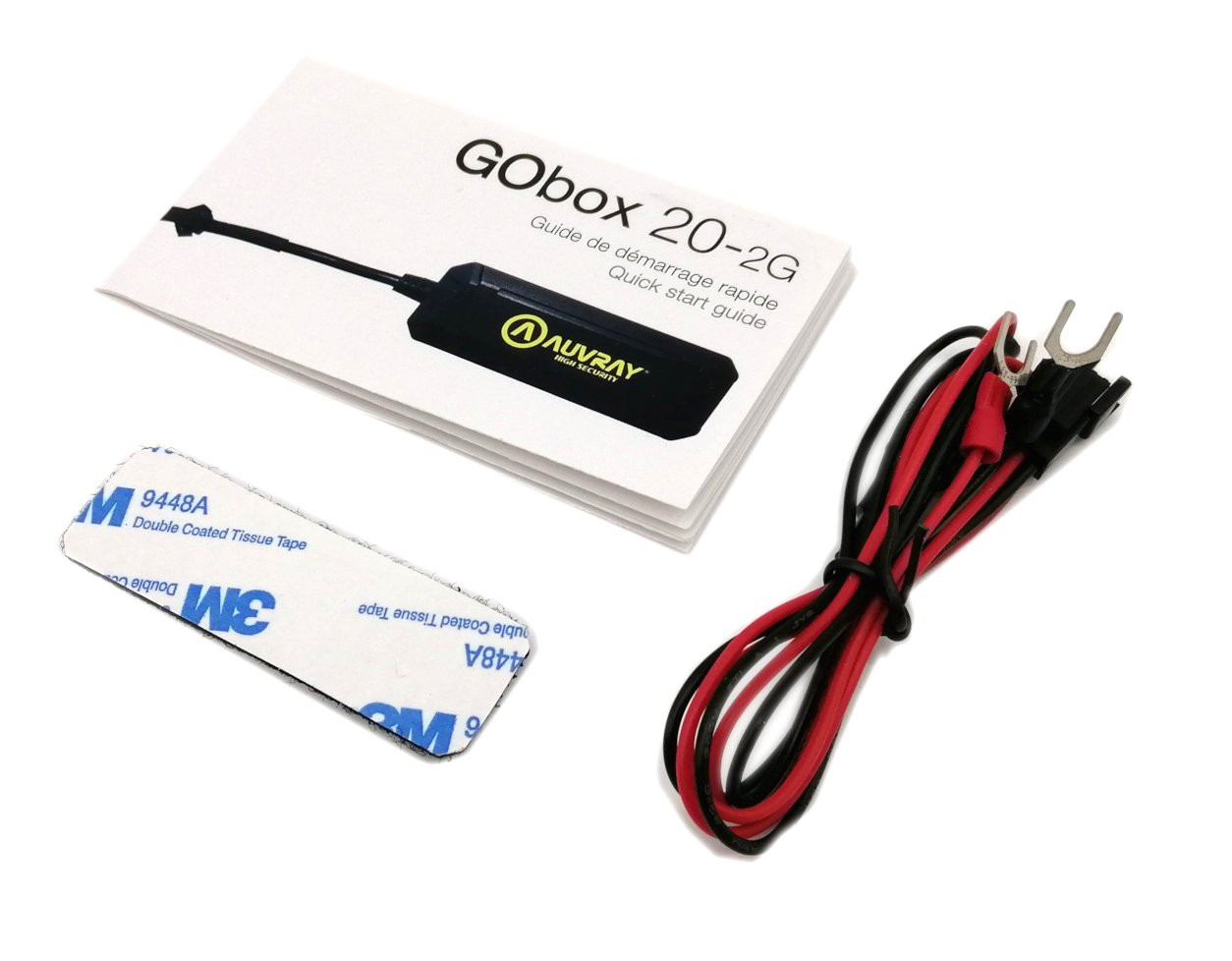 Traceur GPS AUVRAY GOBOX 20 - vue 3