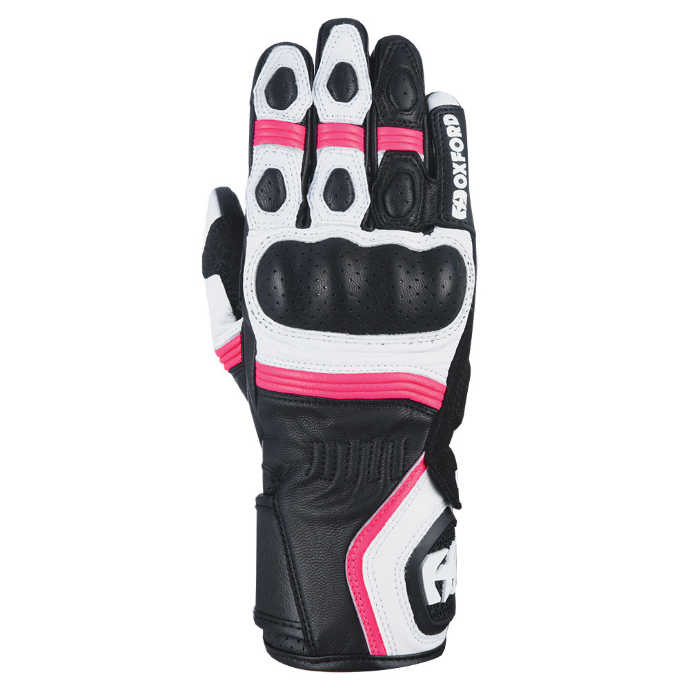 Gants OXFORD RP-5 2.0 WS White/Noir/Pink S Femme