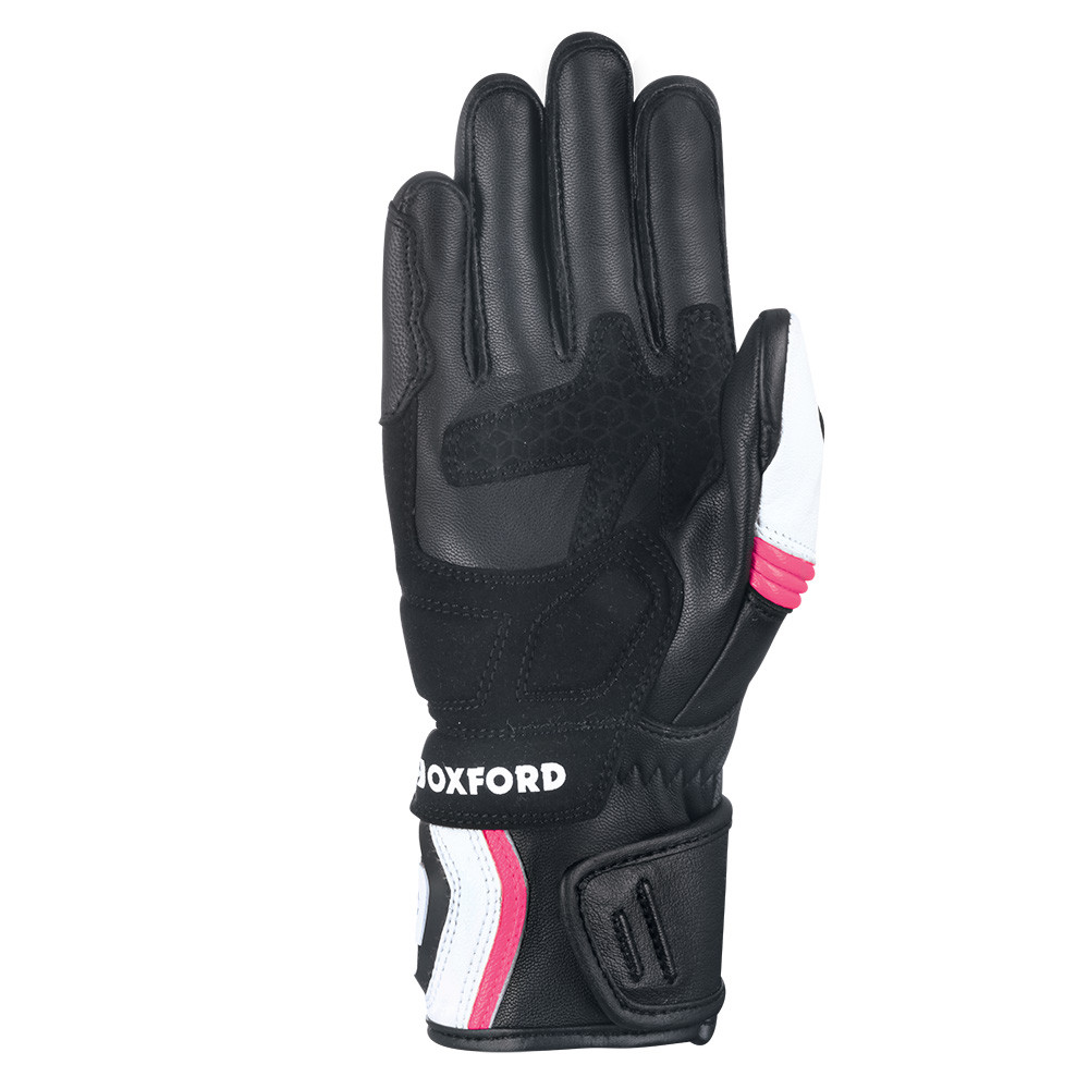 Gants OXFORD RP-5 2.0 WS White/Noir/Pink S Femme - vue 2