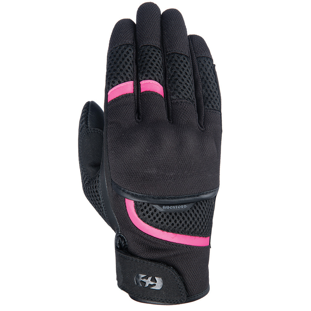 Gants OXFORD Brisbane WS Noir/Pink L Femme