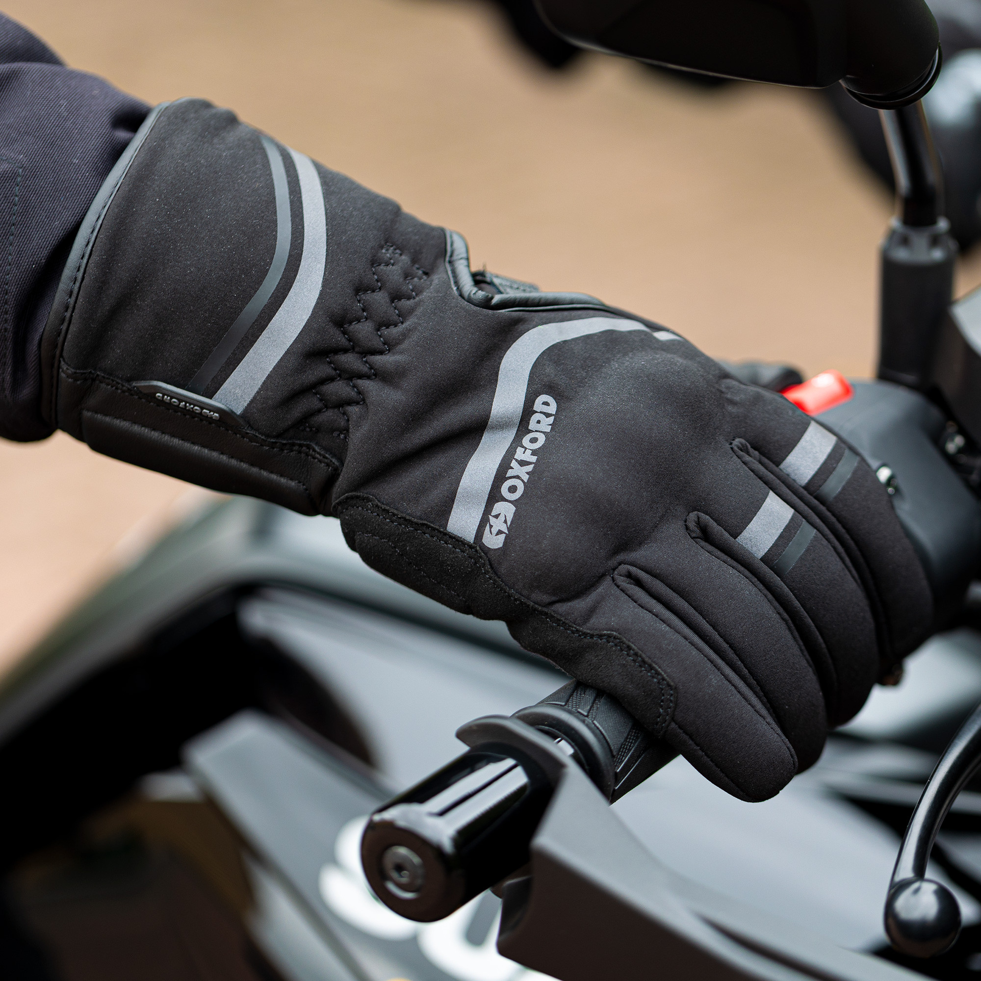 Gants de cross OXFORD Ottawa 2.0 WS noir femme taille S - vue 3