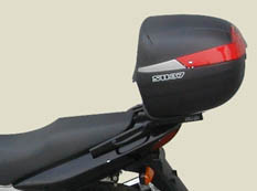 Support de top case SHAD - vue 2