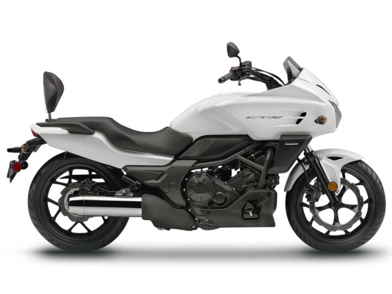 Kit dosseret Shad Honda CTX 700 2014 - vue 2