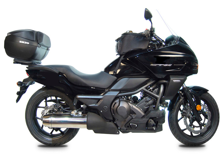 Top case SHAD Honda CTX 700 2014 - vue 2