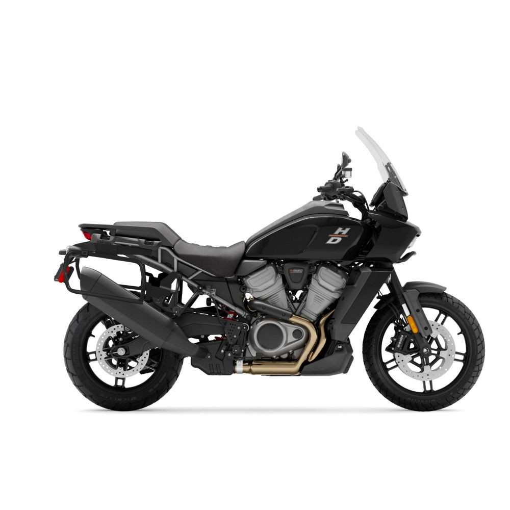 Support de valises latérales SHAD 4P system Harley 1250 Pan America 2021 - vue 2