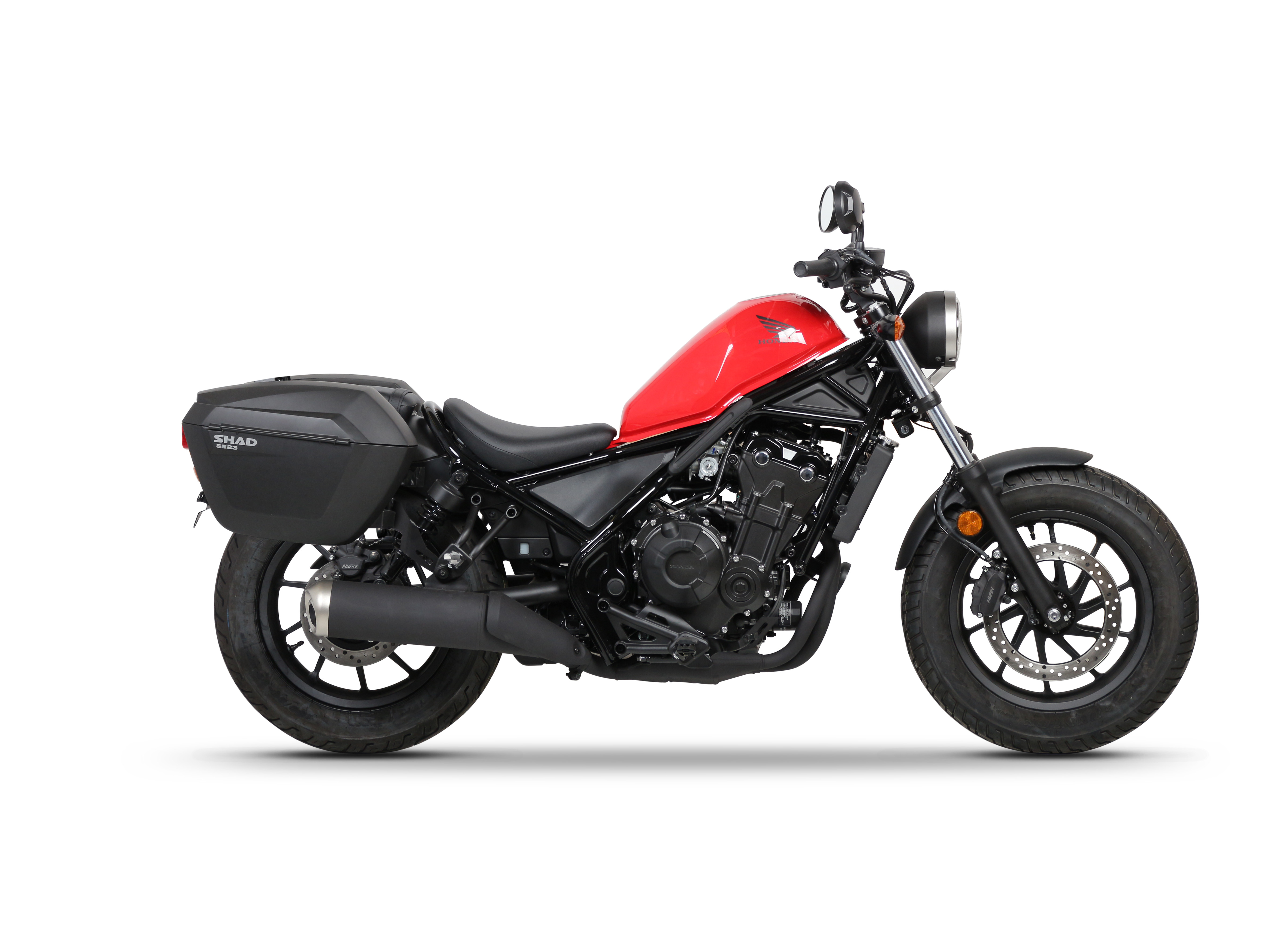 Système 3P SHAD Honda CMX 500 Rebel 17-18 - vue 2