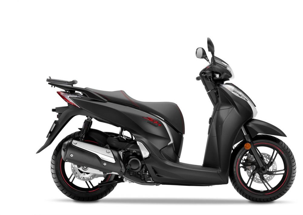 Top case SHAD Honda SH 300 2019-2020 - vue 2
