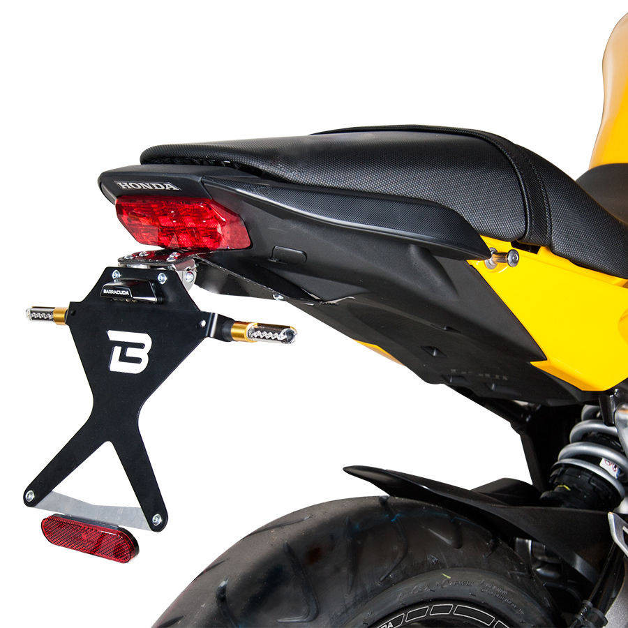 Support de plaque honda CB 650F inclinable Barracuda - vue 3