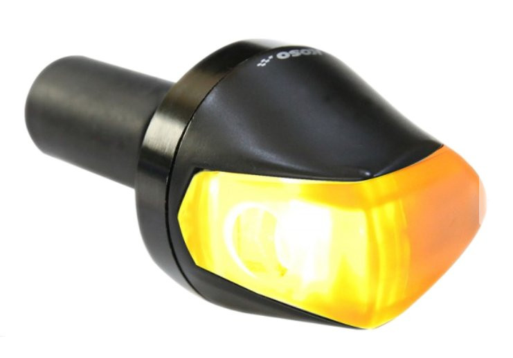 Clignotant embout de guidon KOSO Knight - vue 2