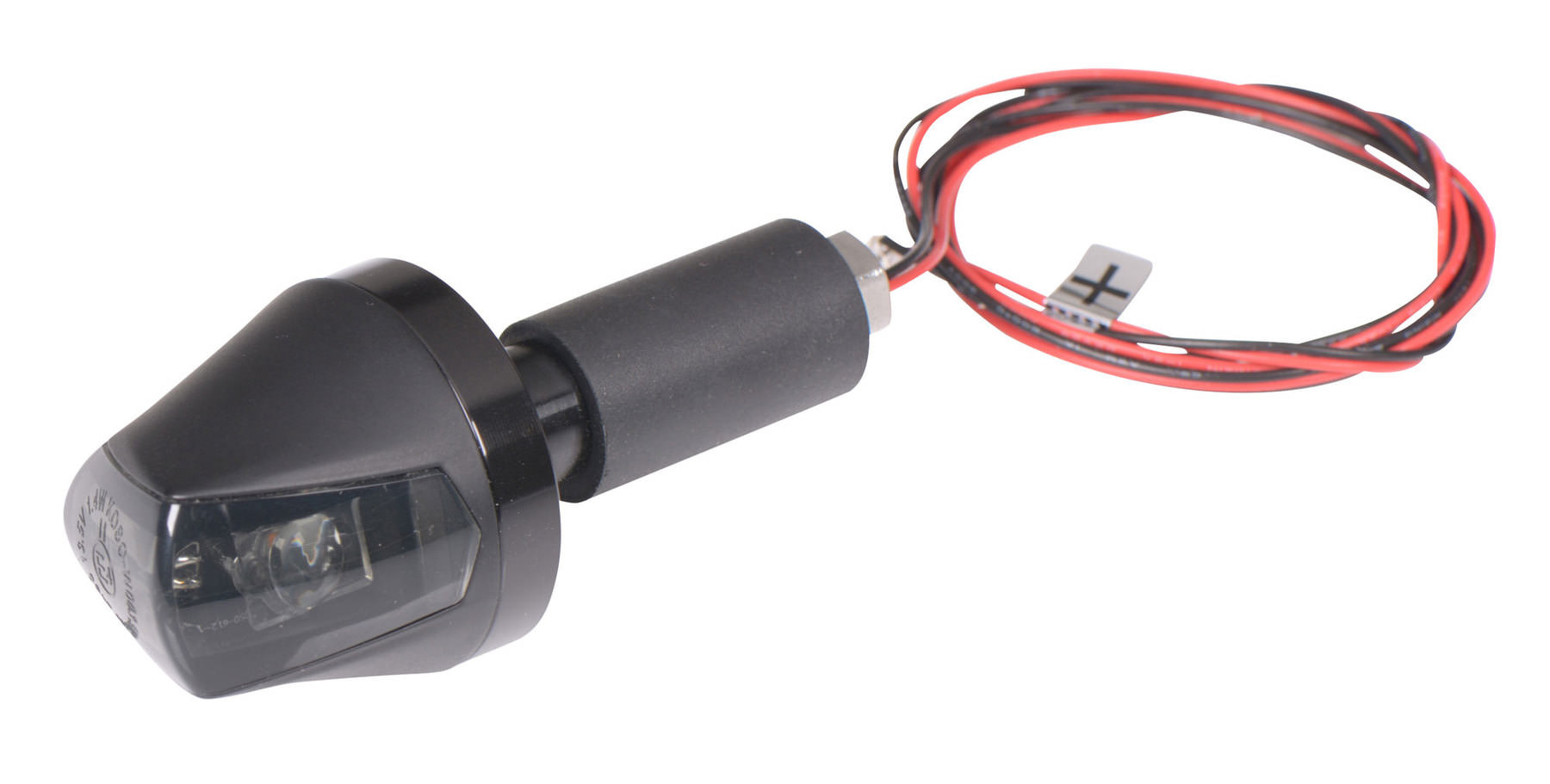 Clignotant embout de guidon KOSO Knight - vue 3
